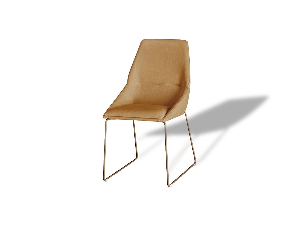 Silla de comedor tapizada Air Plus de Ramiro Tarazona - 2