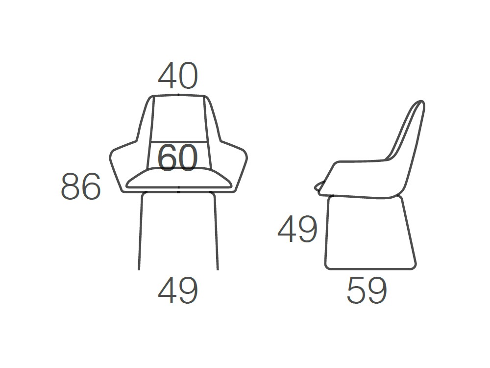 Silla de comedor Air Confort de Ramiro Tarazona - 5