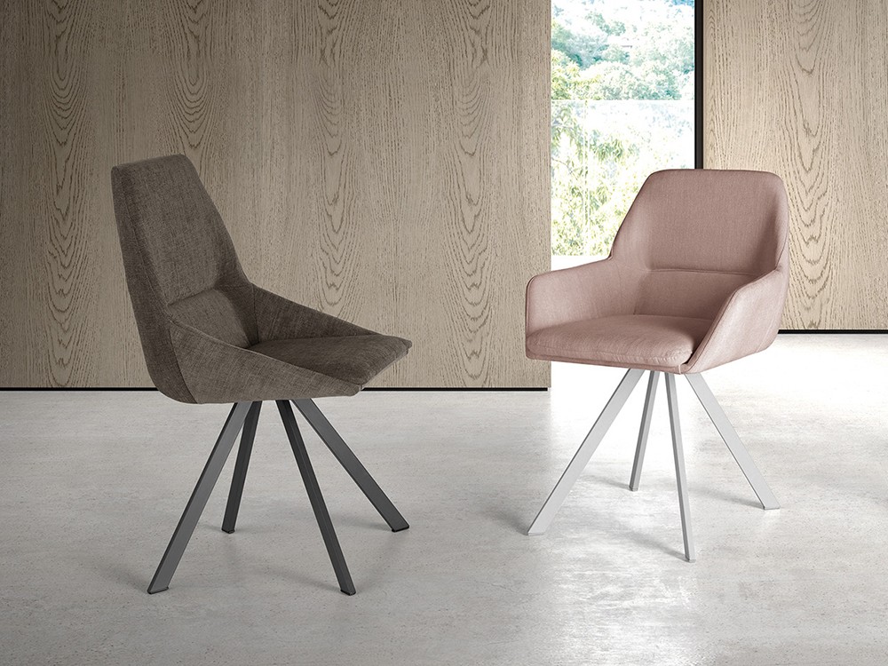 Silla de comedor tapizada Astrid Confort de Ramiro Tarazona - 6