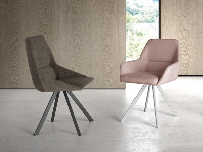 Silla de comedor tapizada Astrid Confort de Ramiro Tarazona - 6