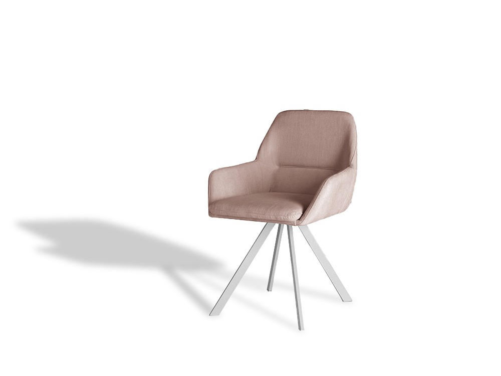 Silla de comedor tapizada Astrid Confort de Ramiro Tarazona - 2