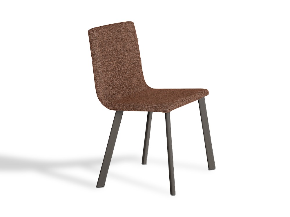 Silla de comedor tapizada Maxi de Ramiro Tarazona - 2