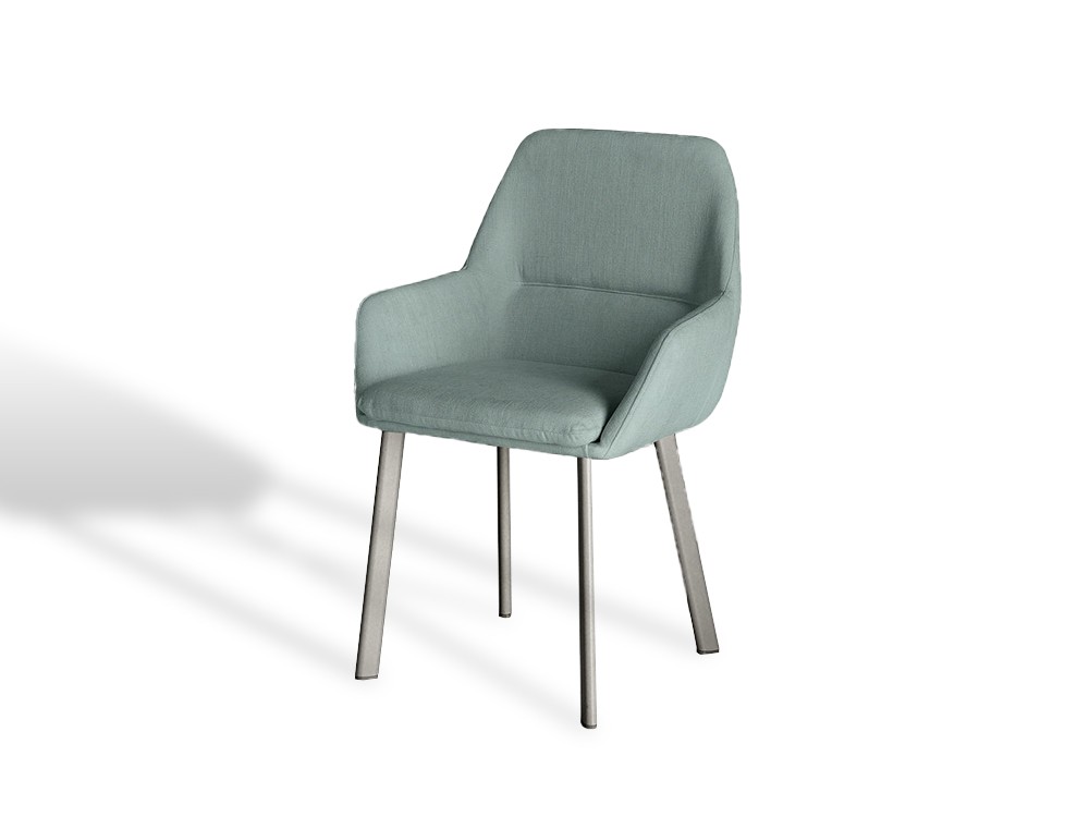 Silla de comedor tapizada Maxi Confort de Ramiro Tarazona - 2