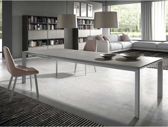 Silla de comedor tapizada Maxi Plus de Ramiro Tarazona - 1