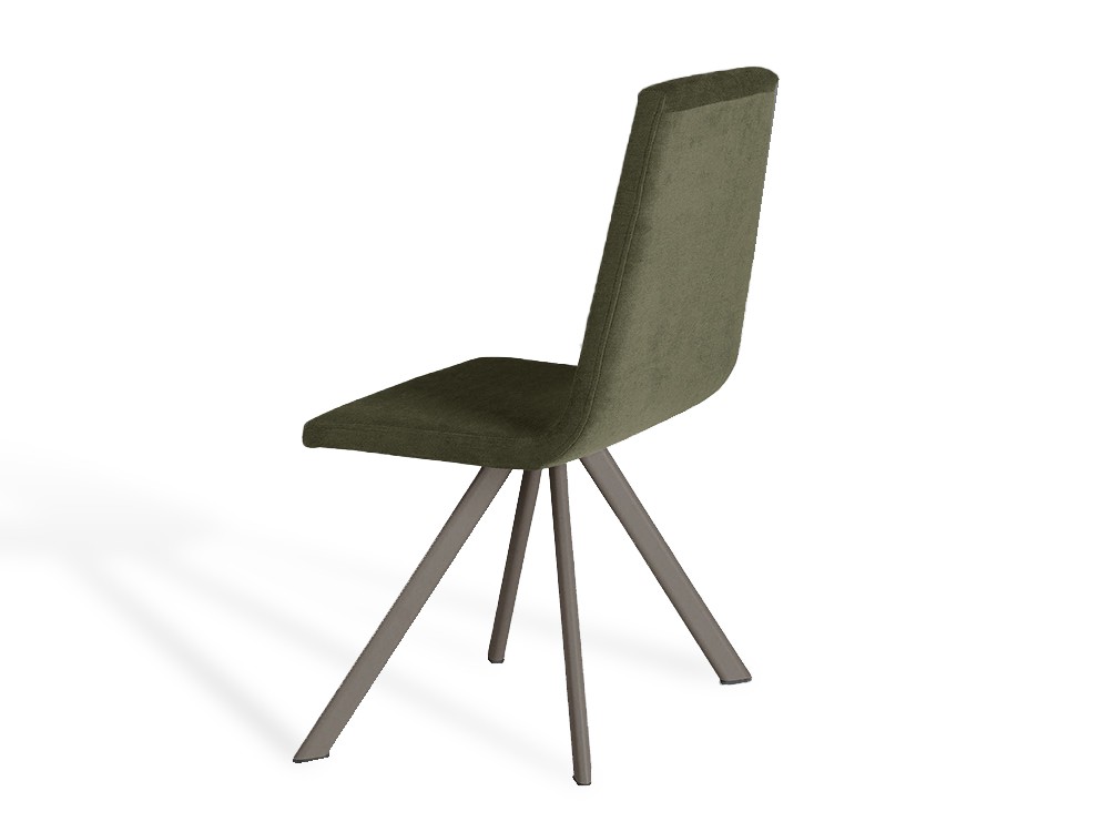 Silla de comedor tapizada Oval Top de Ramiro Tarazona - 2