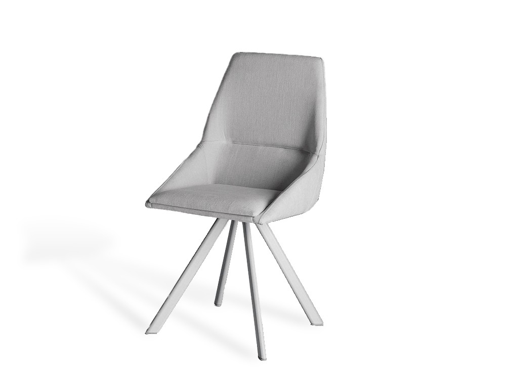 Silla de comedor tapizada Oval Plus de Ramiro Tarazona - 2