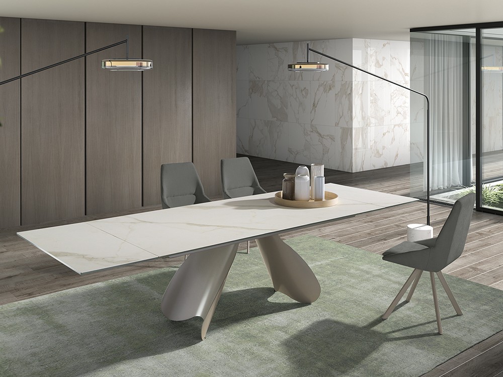 Silla de comedor tapizada Oval Plus de Ramiro Tarazona - 3