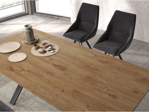 Silla de comedor tapizada Oval Plus de Ramiro Tarazona - 1