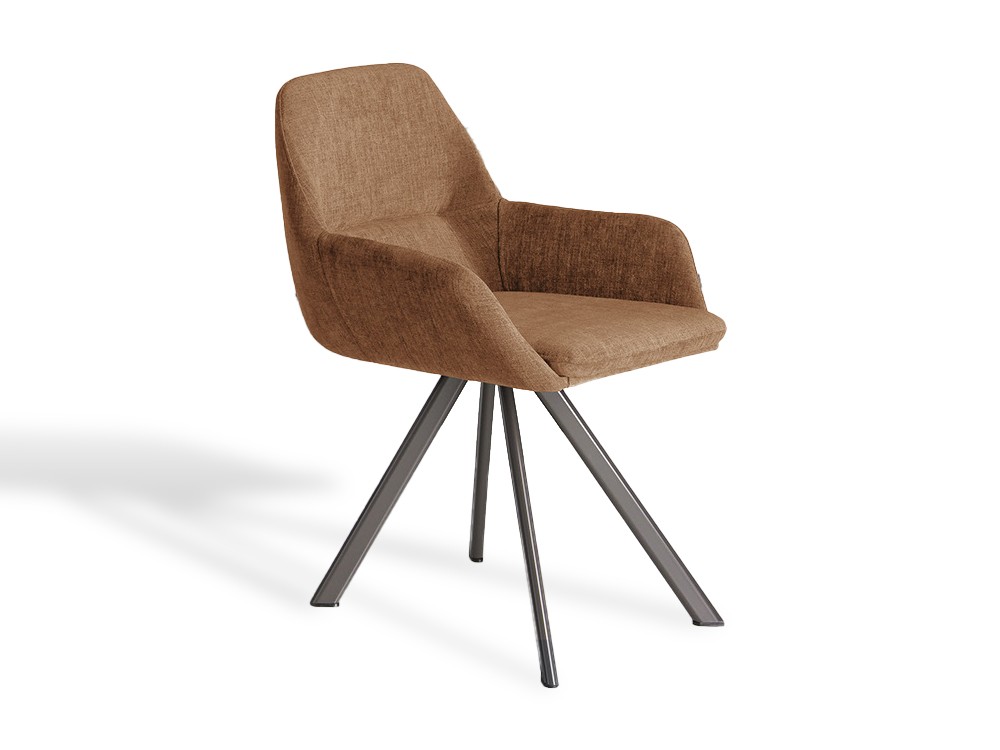 Silla de comedor tapizada Oval Confort de Ramiro Tarazona - 2