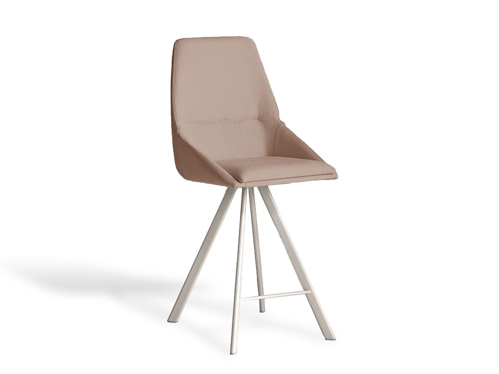 Taburete alto tapizado Oval Plus de Ramiro Tarazona - 1