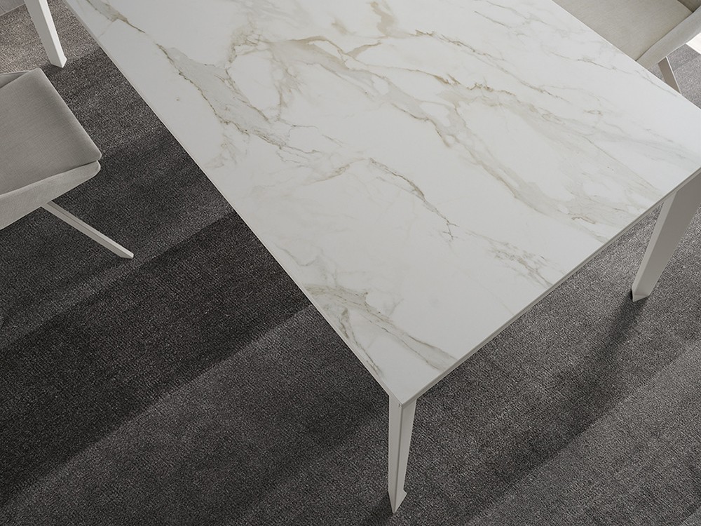 Mesa fija de comedor Sydney porcelánico Ramiro Tarazona - 3