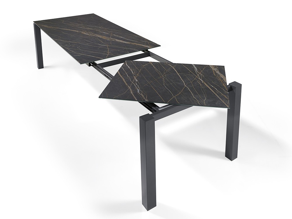 Mesa extensible de comedor Sydney porcelánico de Ramiro Tarazona - 5