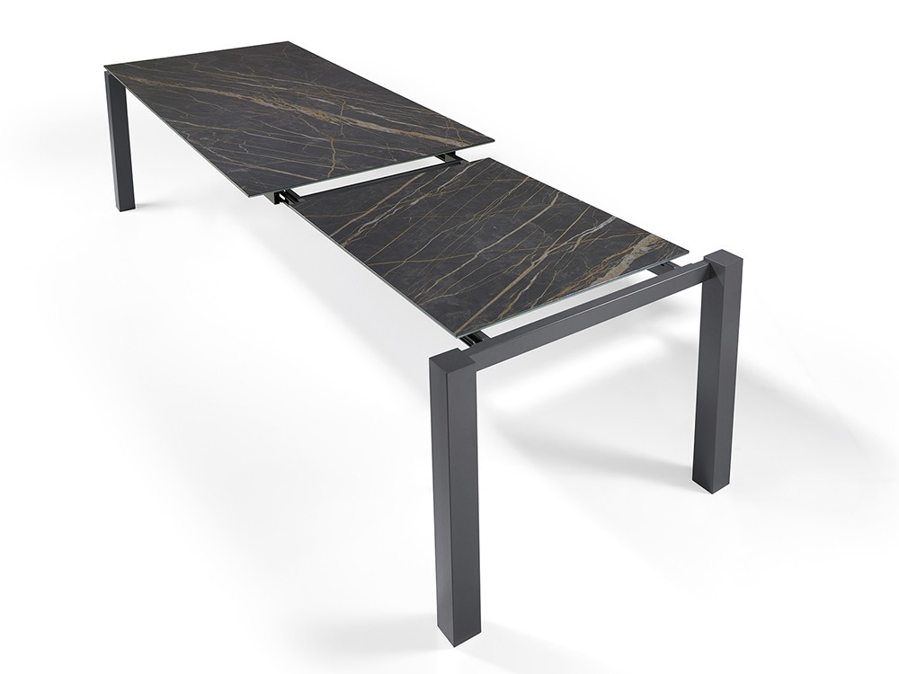 Mesa extensible de comedor Sydney porcelánico de Ramiro Tarazona - 4
