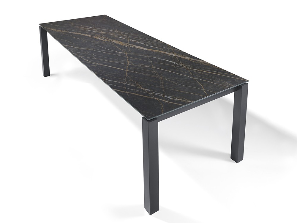 Mesa extensible de comedor Sydney porcelánico de Ramiro Tarazona - 6