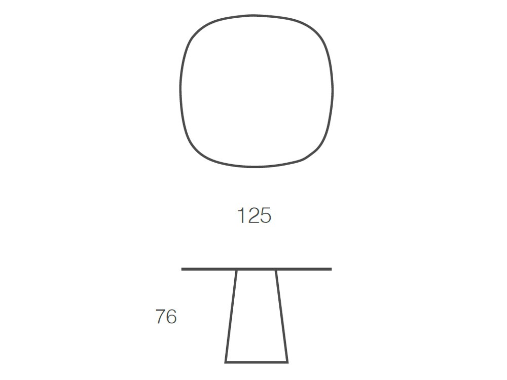Mesa de comedor redonda u ovalada Vega de Ramiro Tarazona - 12