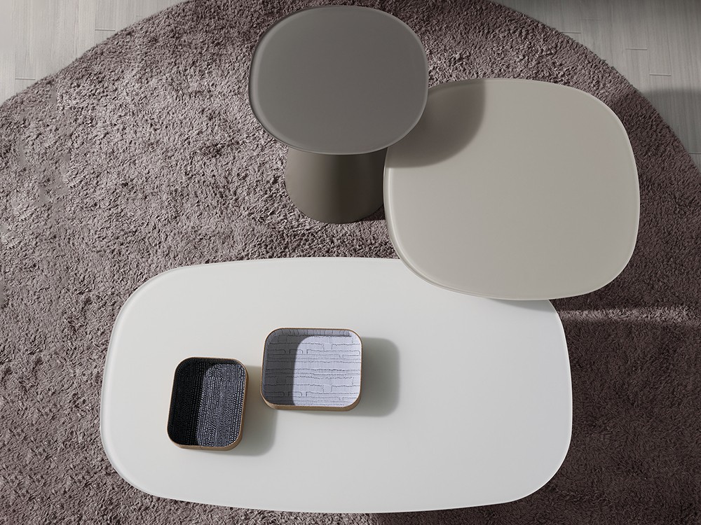 Mesa auxiliar Vega Cristal de Ramiro Tarazona - 2