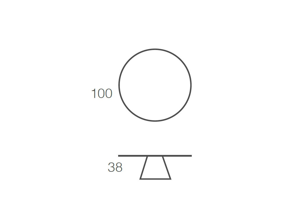 Mesa de centro Vega Porcelánico