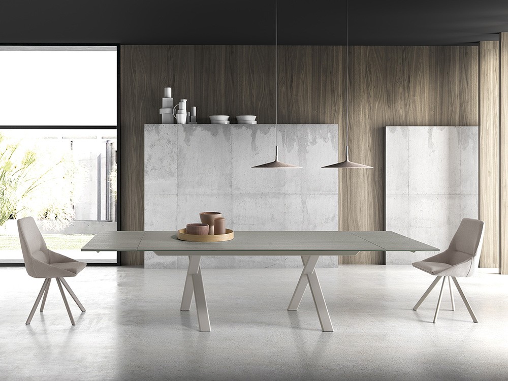 Mesa extensible Vogart Porcelánico Ramiro Tarazona - 1