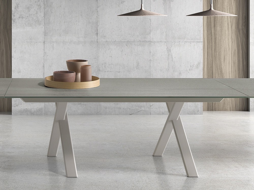 Mesa extensible Vogart Porcelánico Ramiro Tarazona - 2