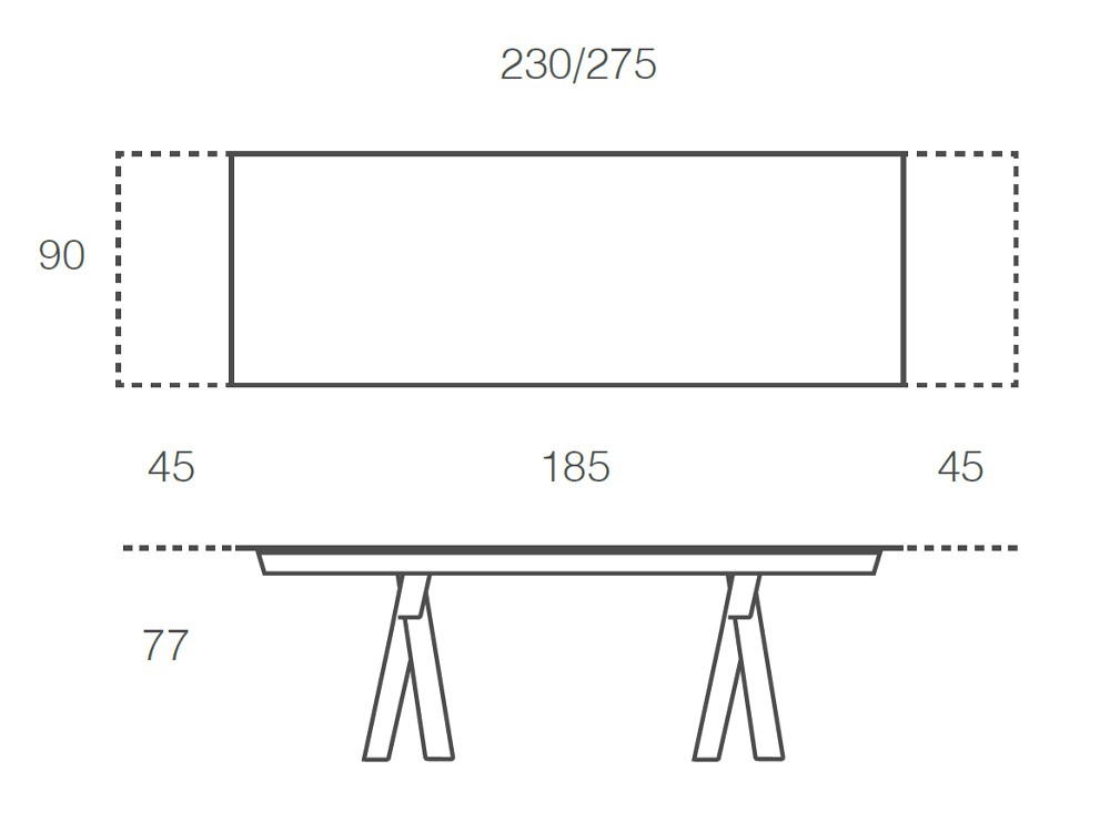 Mesa extensible Vogart Porcelánico Ramiro Tarazona - 7