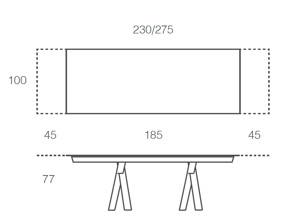 Mesa extensible Vogart Porcelánico Ramiro Tarazona - 8
