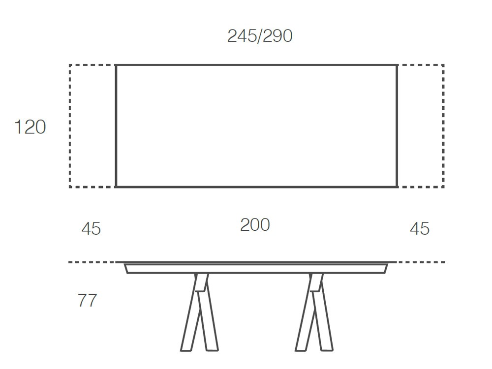 Mesa extensible Vogart Porcelánico Ramiro Tarazona - 10
