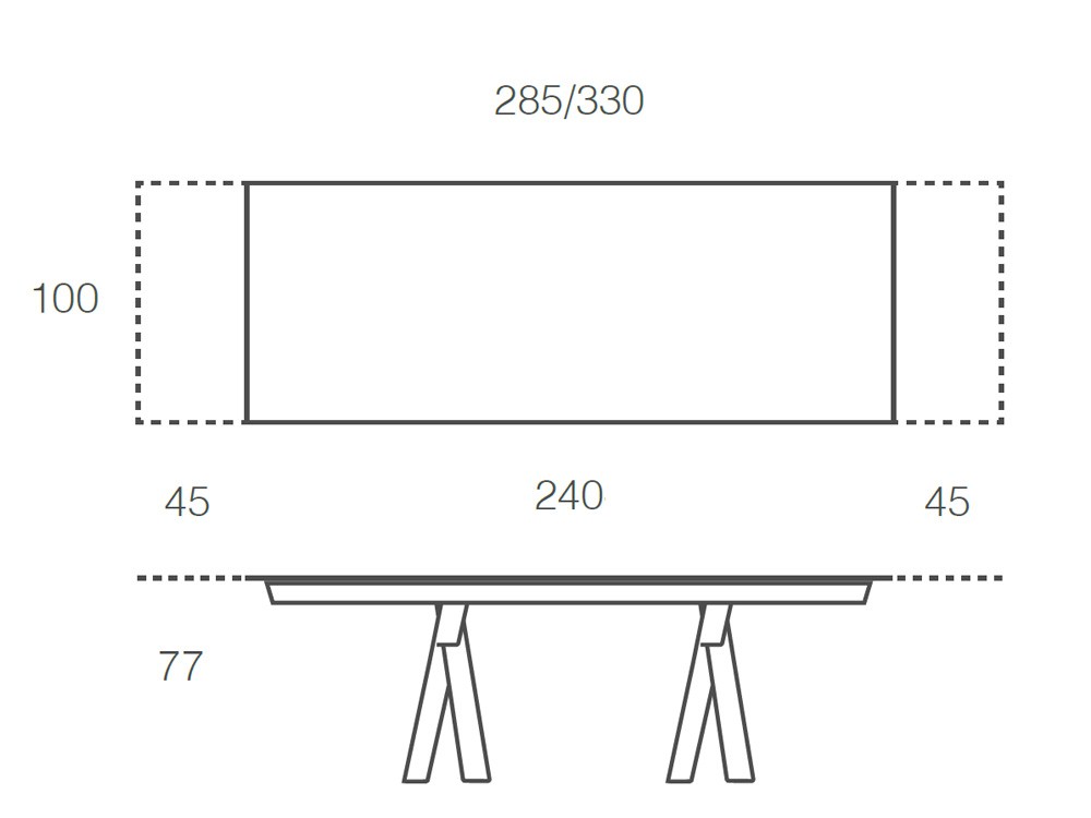 Mesa extensible Vogart Porcelánico Ramiro Tarazona - 13