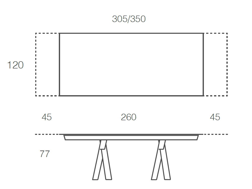 Mesa extensible Vogart Porcelánico Ramiro Tarazona - 16