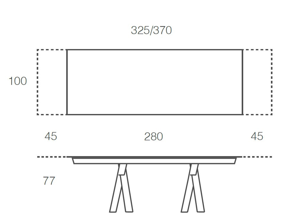 Mesa extensible Vogart Porcelánico Ramiro Tarazona - 17