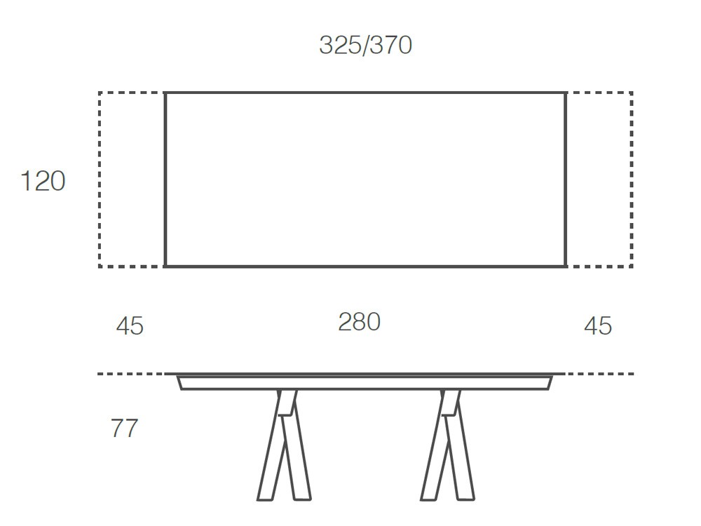 Mesa extensible Vogart Porcelánico Ramiro Tarazona - 18