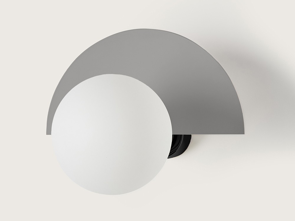 Aplique Haban single color con pieza de metal y soporte negro de Aromas del campo - 4