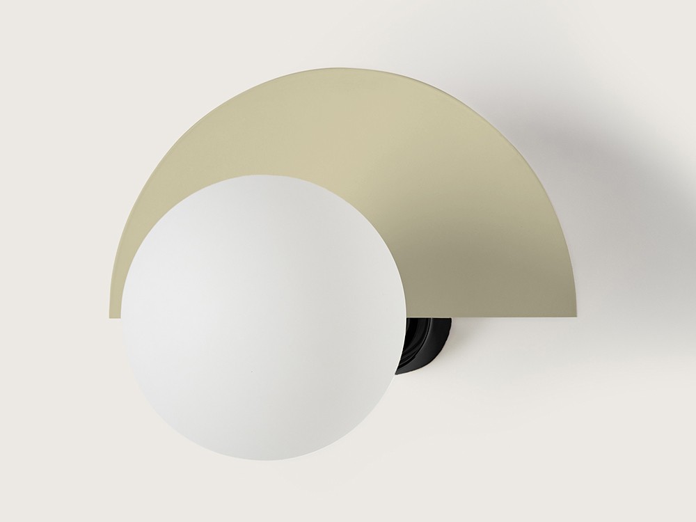 Aplique Haban single color con pieza de metal y soporte negro de Aromas del campo - 5