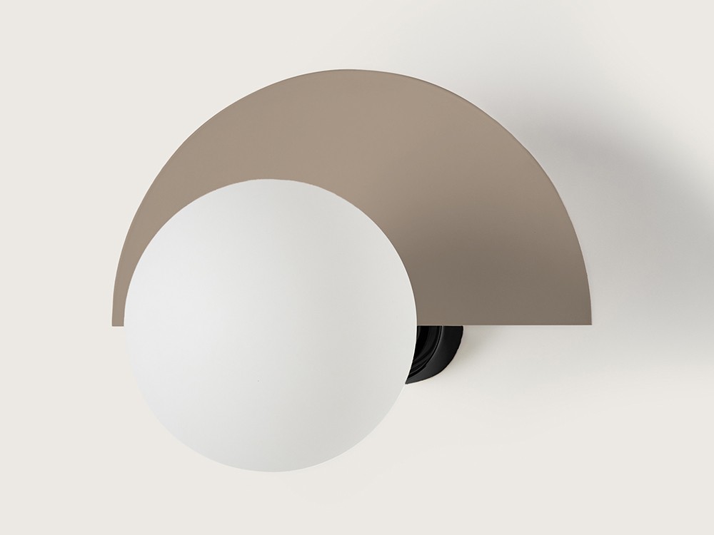 Aplique Haban single color con pieza de metal y soporte negro de Aromas del campo - 6