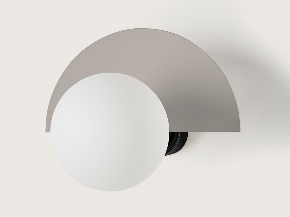 Aplique Haban single color con pieza de metal y soporte negro de Aromas del campo - 8