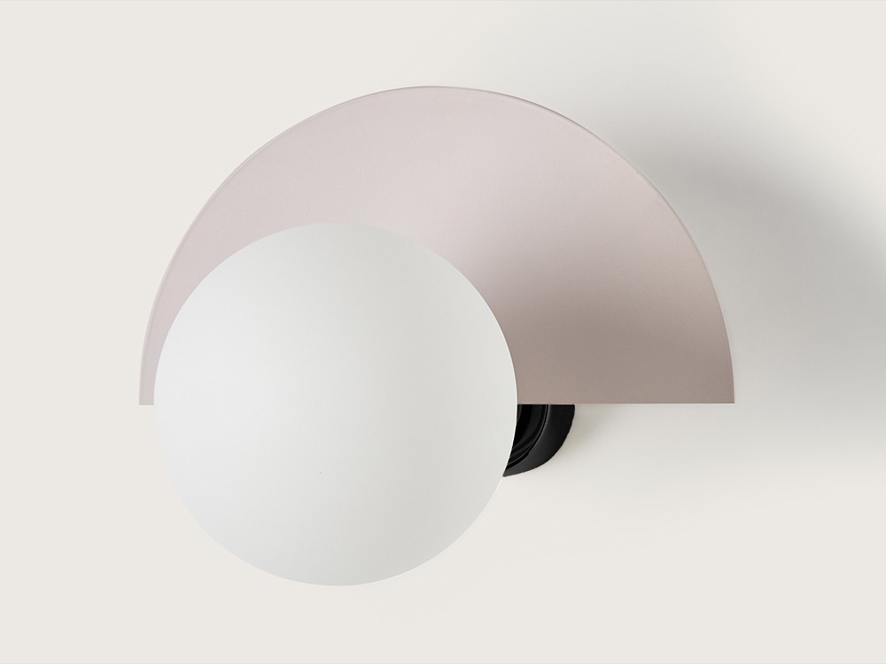 Aplique Haban single color con pieza de metal y soporte negro de Aromas del campo - 13