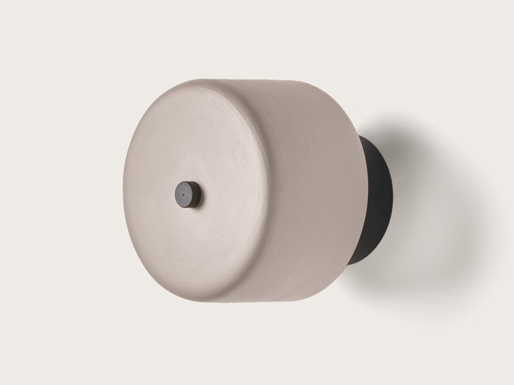 Aplique de cerámica Aora de Aromas del campo - 2