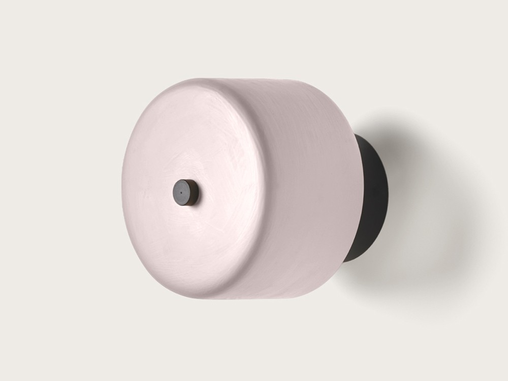 Aplique de cerámica Aora de Aromas del campo - 7