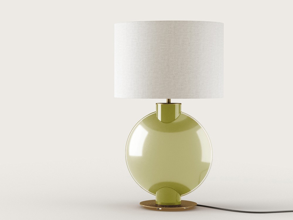 Pie de lámpara de sobremesa Tilla de Aromas - 3