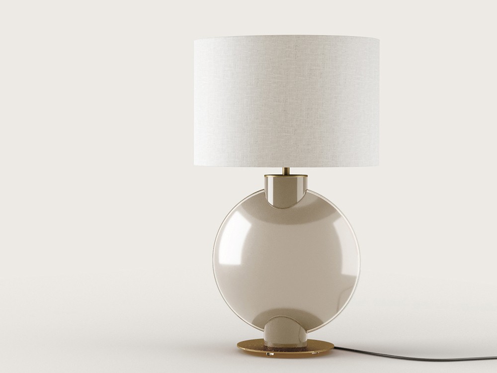 Pie de lámpara de sobremesa Tilla de Aromas - 4