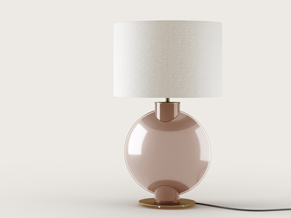 Pie de lámpara de sobremesa Tilla de Aromas - 5