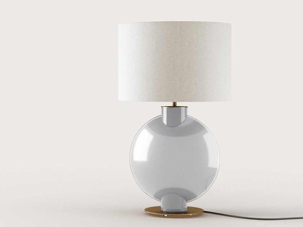 Pie de lámpara de sobremesa Tilla de Aromas - 7