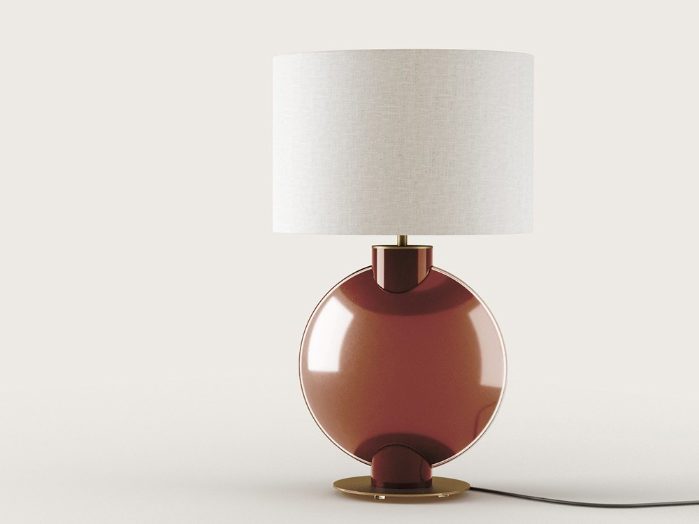 Pie de lámpara de sobremesa Tilla de Aromas - 8