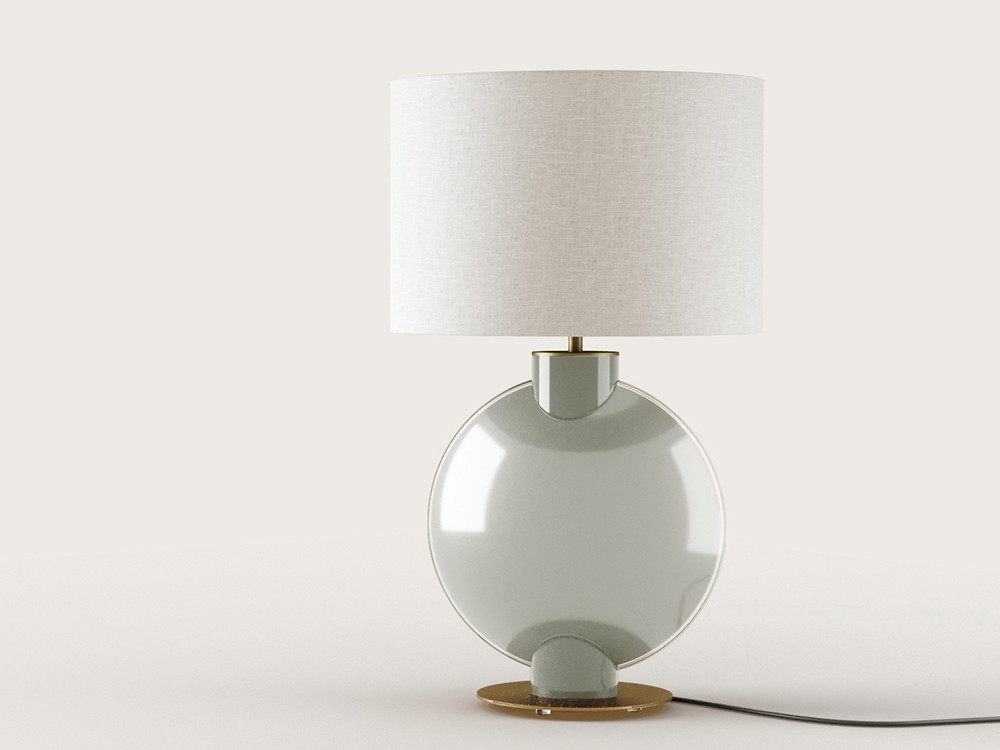 Pie de lámpara de sobremesa Tilla de Aromas - 9