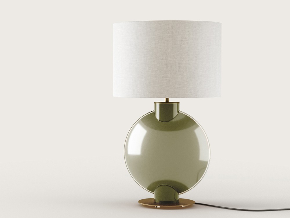 Pie de lámpara de sobremesa Tilla de Aromas - 10