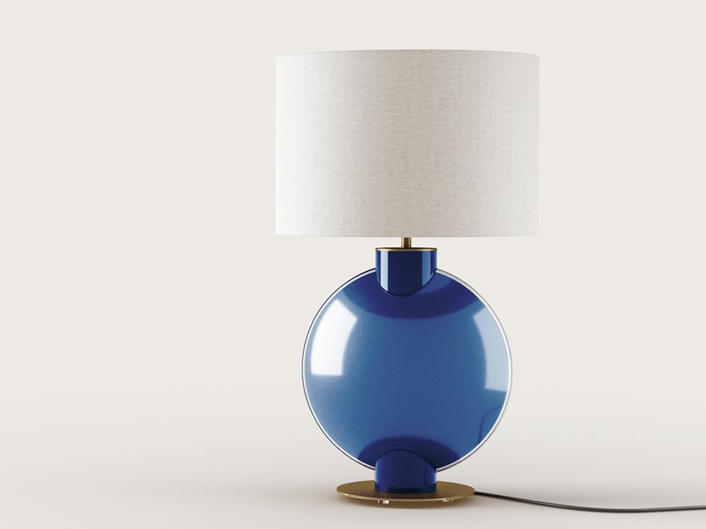 Pie de lámpara de sobremesa Tilla de Aromas - 11