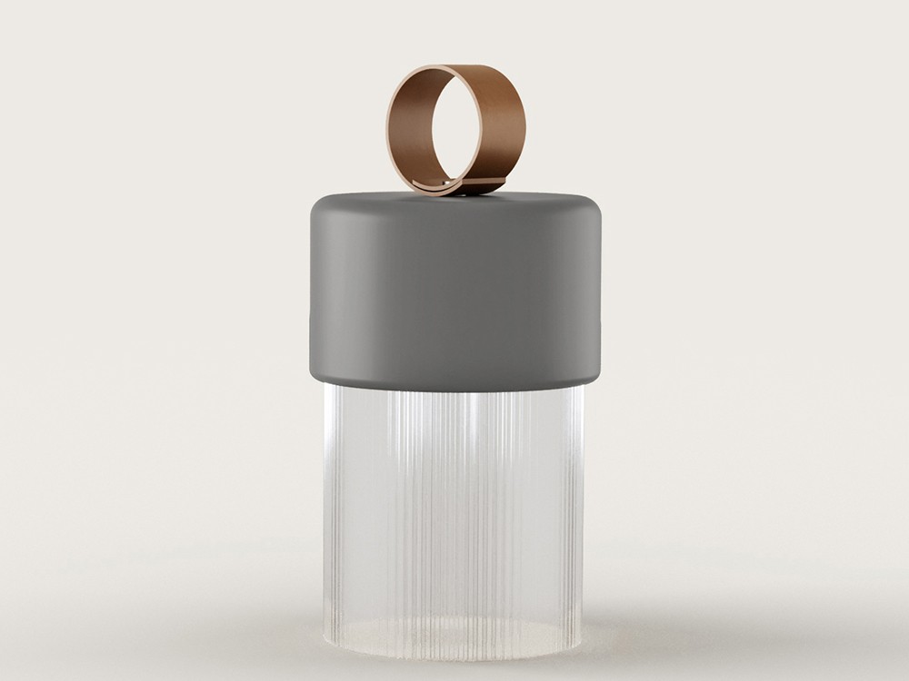 Lámpara portátil de sobremesa Bora cerámica de Aromas - 4