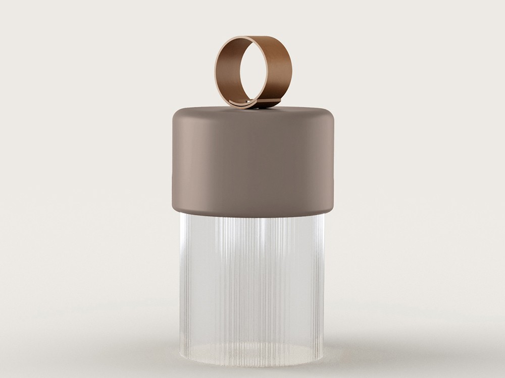 Lámpara portátil de sobremesa Bora cerámica de Aromas - 5