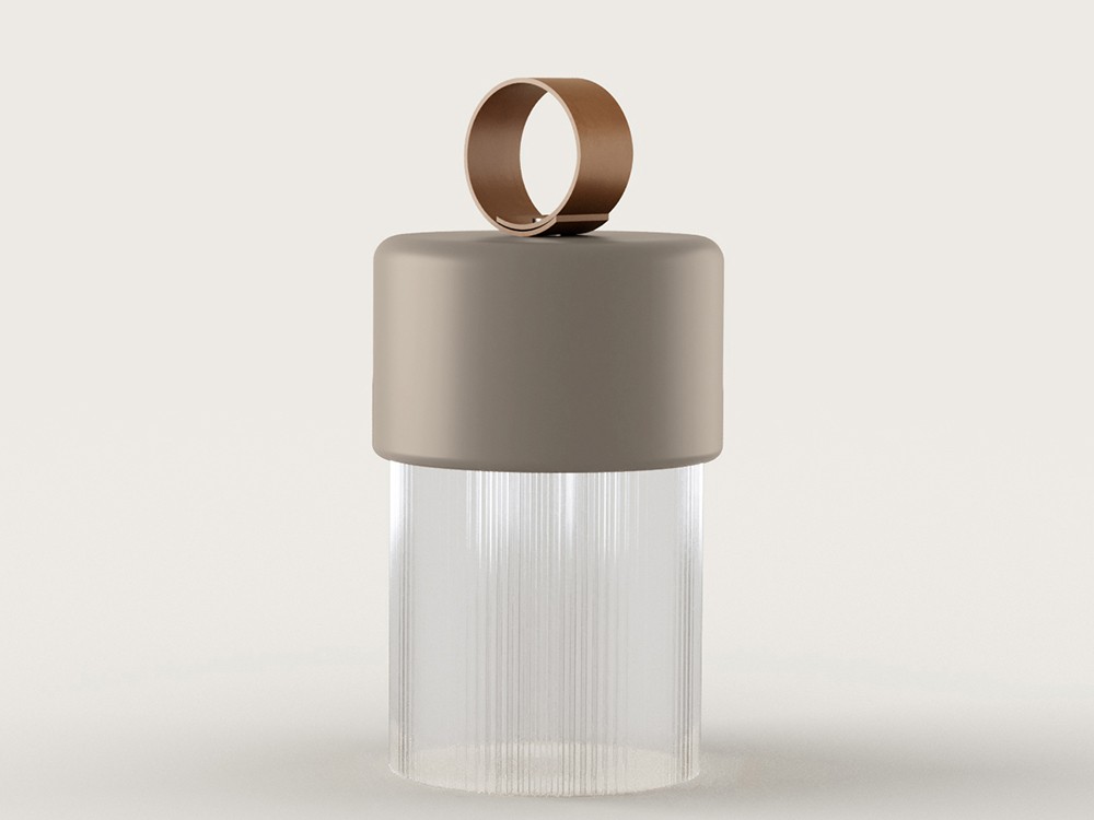 Lámpara portátil de sobremesa Bora cerámica de Aromas - 6