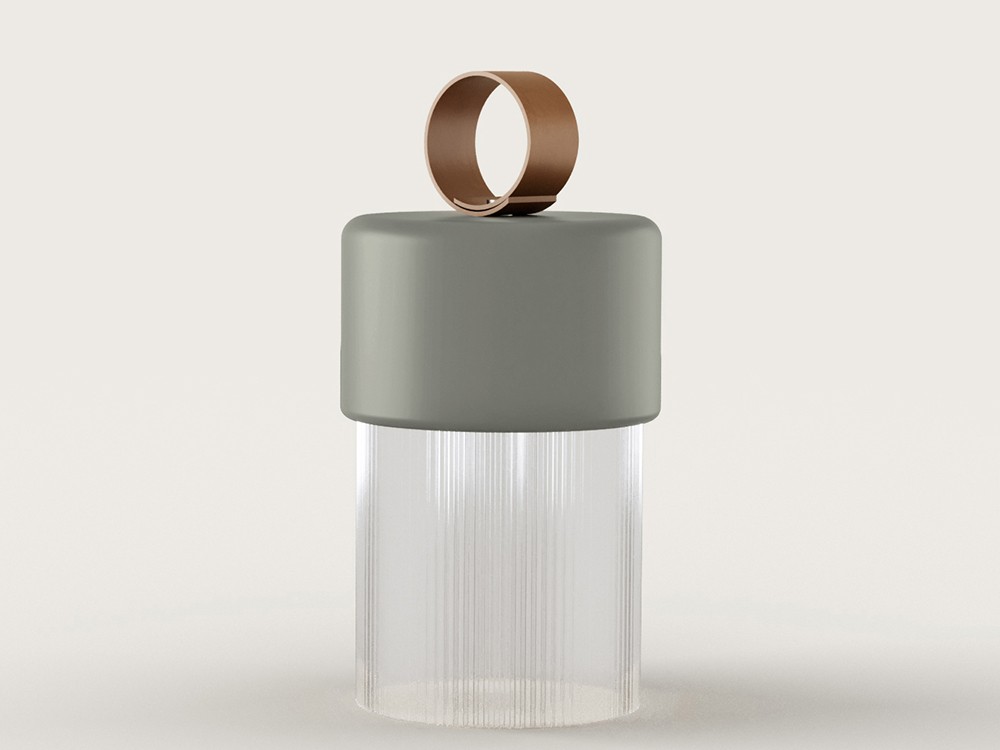 Lámpara portátil Bora cerámica