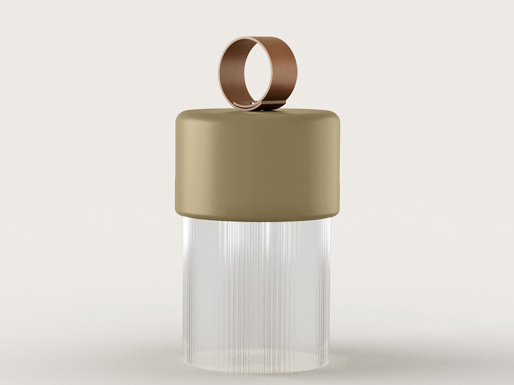 Lámpara portátil Bora cerámica